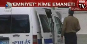 Polisi soydular