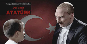Dersimiz Atat�rk...