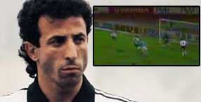 Takoz Recep'ten muhte�em gol