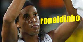 Bar�a'dan Ronaldinho'ya jest