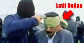 Latif Do�an'a kamera �akas�