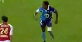 Bu gol asist yapana yaz�lmal�!