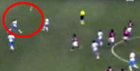 Gol dedi�in b�yle at�l�r!