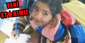 Yan�k sesli k�z herkesi �a��rt�yor