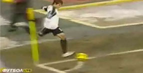 Kornerden m�thi� gol!