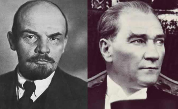 Mustafa Kemal'in Lenin'e yazdığı mektup