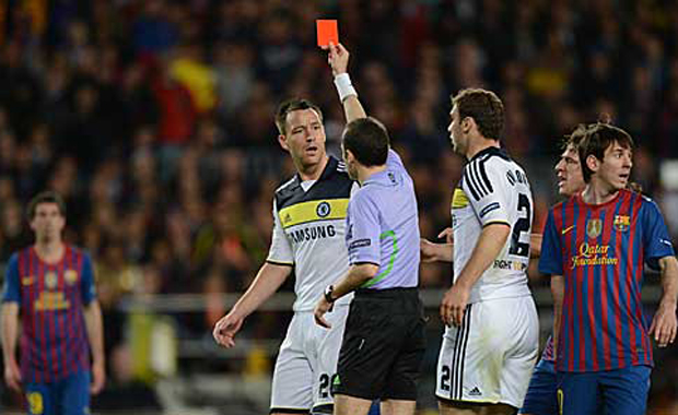 Barcelona:2-2:Chelsea