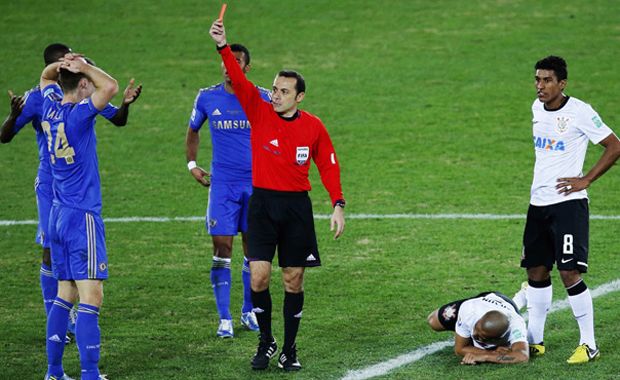 Corinthians: 1-0: Chelsea