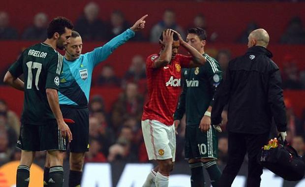 Manchester United: 1-2: Real Madrid