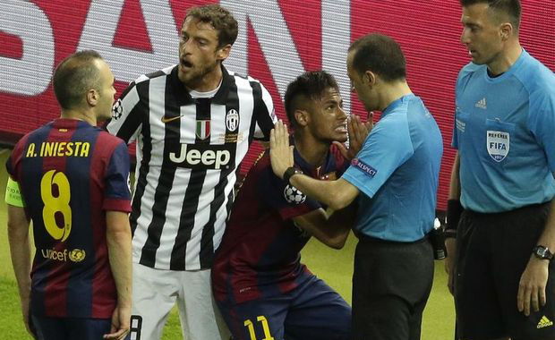 Juventus: 1-3: Barcelona