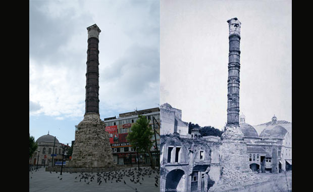 <div>
Çemberlitaş sütunu</div>
<div>
</div>