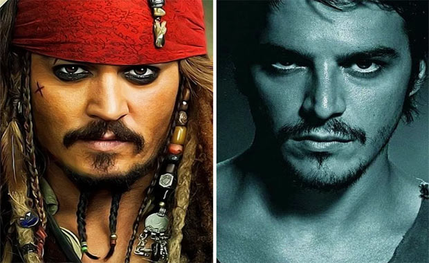 Kaptan Jack Saparrow (Johnny Depp) - Mehmet Günsür