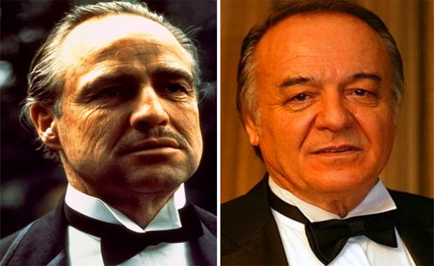 Vito Corleone(Marlon Brando) - Çetin Tekindor