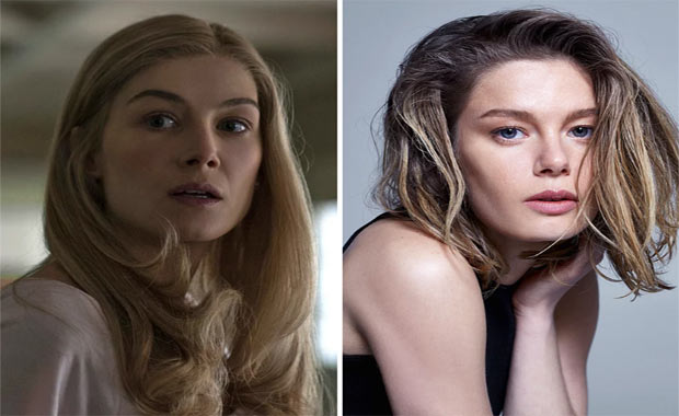 Amy Dunne (Rosamund Pike) - Burcu Biricik