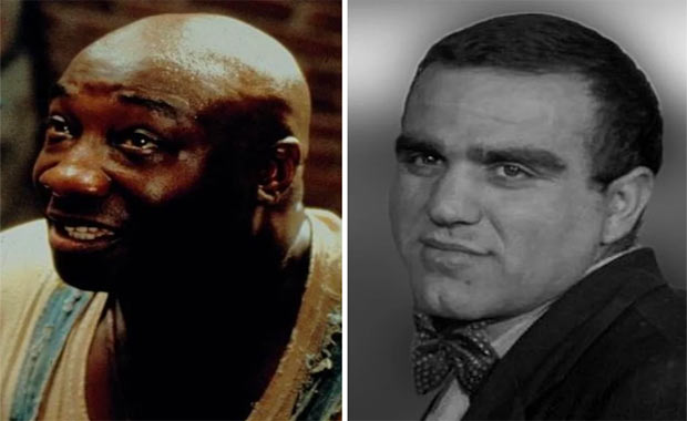 John Coffey(Michael Clarke Duncan) - Yadigar Ejder