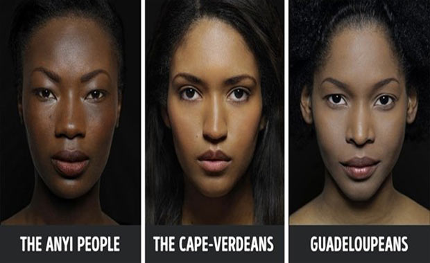 Anyi İnsanları, Cape-Verdeanslar ve Guadeloupeans (Karayipliler)
