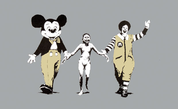 Banksy ilk defa görüntülendi Banksy ilk defa görüntülendi