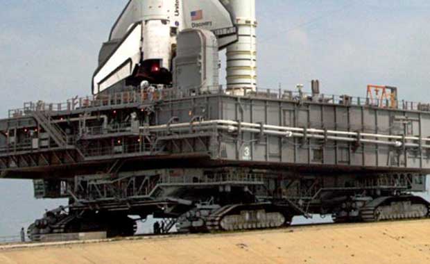 CRAWLER TRANSPORTER