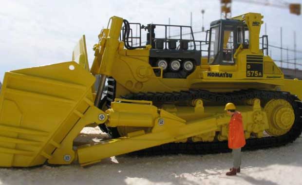 KOMATSU D575A