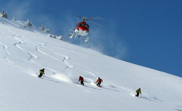 Helikopterli Kayak / Heliski