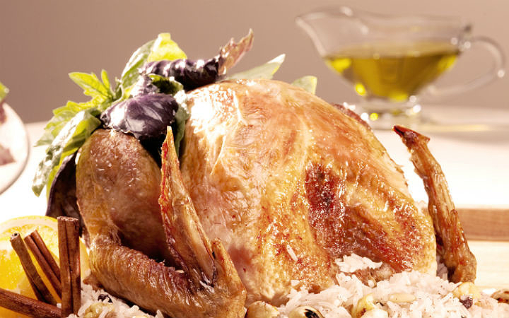 İç pilavlı tavuk dolma: Yılbaşı sofralarının alternatif tarifi
