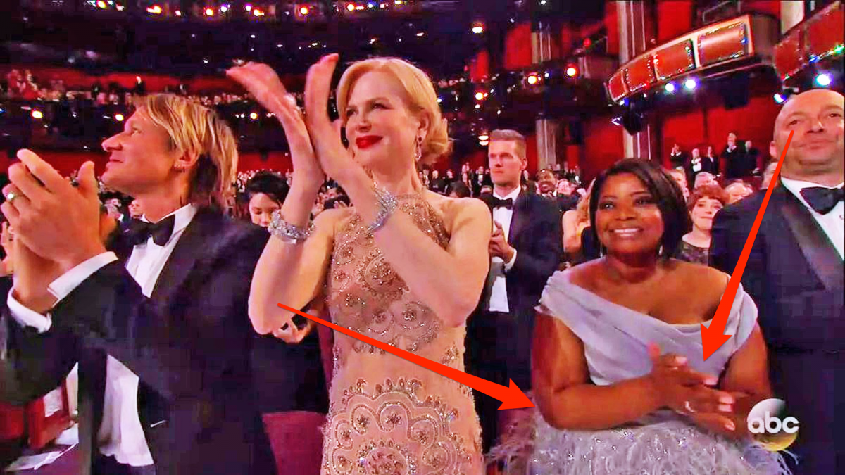 Nicole Kidman'ı geniş açılı lens mi vurdu?