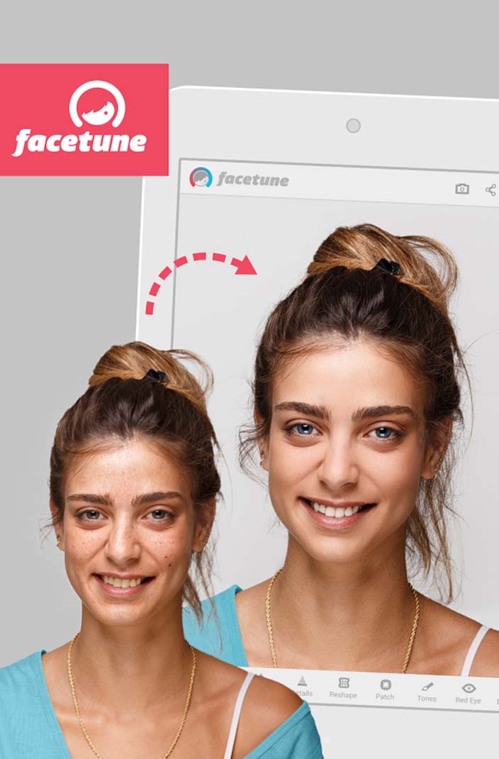 3- Facetune<br />
