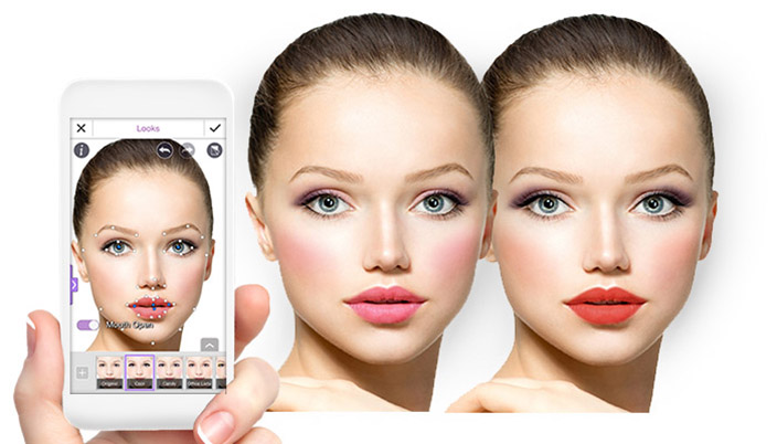 5- YouCam Makeup<br />
