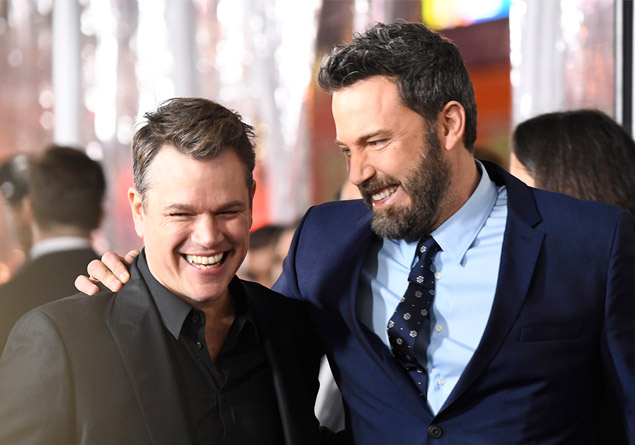 3- Matt Damon ve Ben Affleck