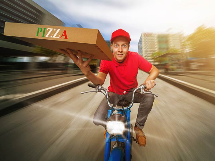 <strong>5. Pizzacının adresi öğrenme sorunsalı</strong>