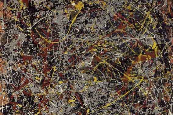 <br />
<br />
<strong>8. Jackson Pollock - No.5 140 milyon dolar</strong>