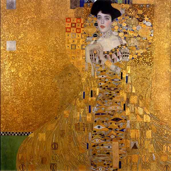<strong>10. Gustav Klimt - Adele Bloch-Bauer'in Tablosu (135 milyon dolar)</strong><br />
