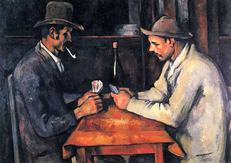 <strong>2. Paul Cezanne - Kart Oyuncuları (250 milyon dolar)</strong>