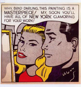 <strong>9. Roy Liechtenstein - Masterpiece (165 milyon dolar )</strong><br />
