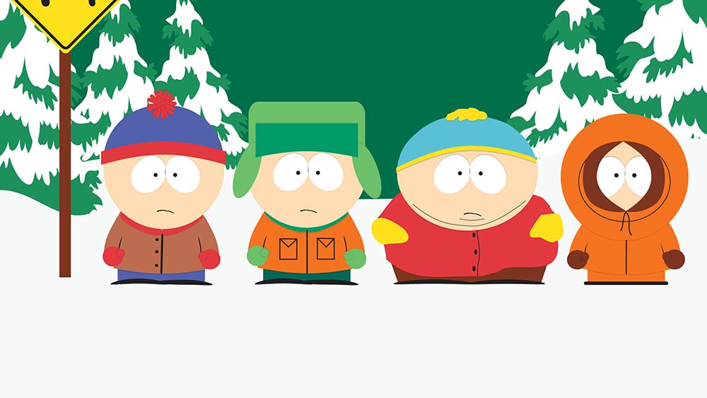 4- South Park (1997-Devam Ediyor)