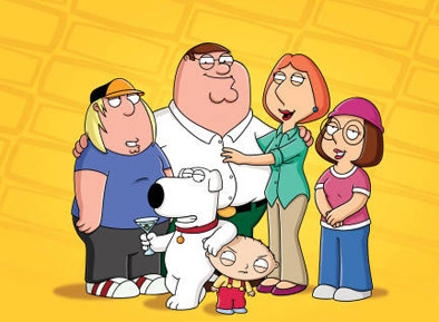 6- Family Guy