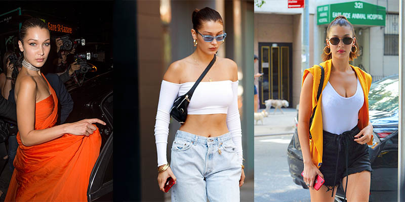 4- Bella HADID
