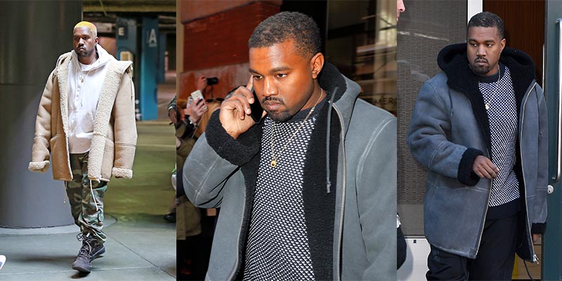 3- Kanye WEST