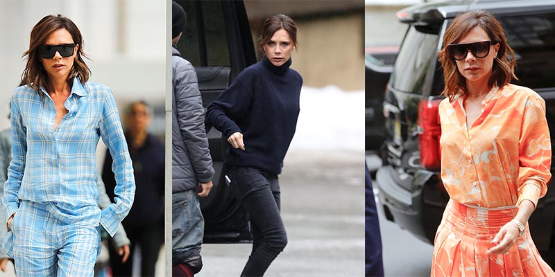 1- Victoria BECKHAM