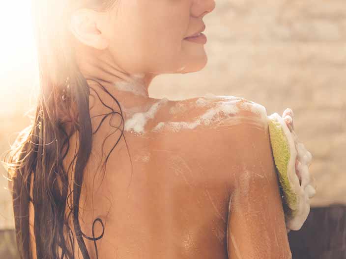 <strong>6. Doğru şekilde banyo yaptığınızdan emin olun</strong>