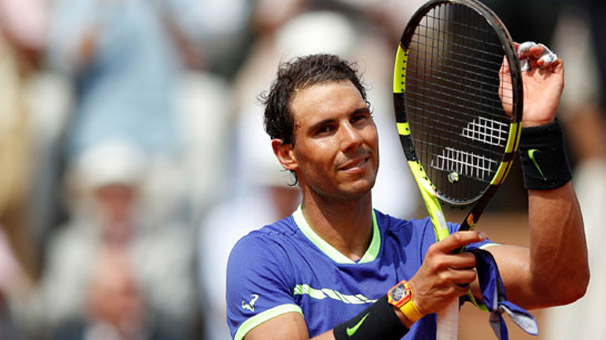 'En büyük tenisçi Federer'