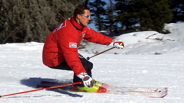 Schumacher 5'inci sırada