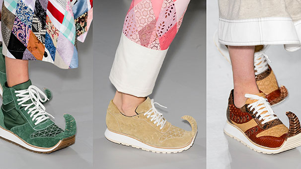 9- Süper sneaker'larla tanışın