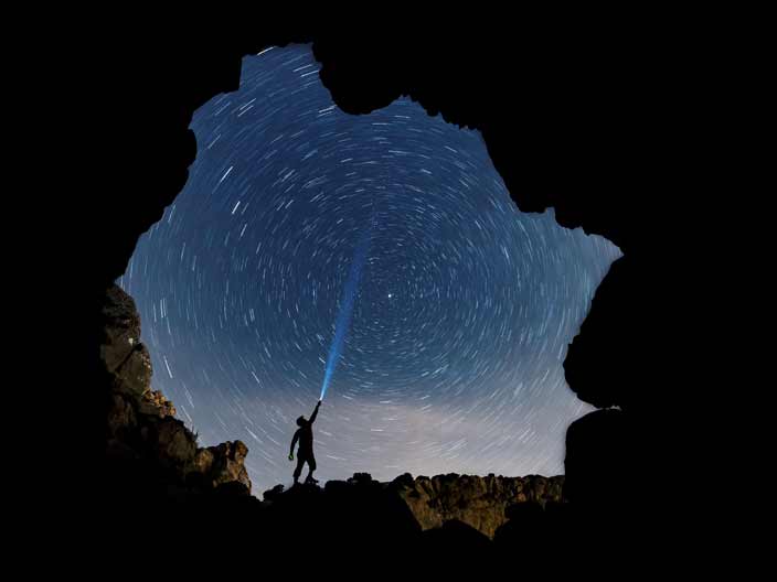 <strong>7. 12-13 Ağustos 2018 Perseid Meteor Yağmuru</strong>
