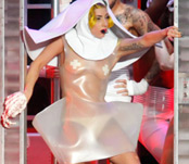 Lady Gaga<br>rahibe olursa