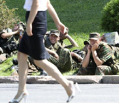 Reuters objektifinden <br>ge�en bir ay