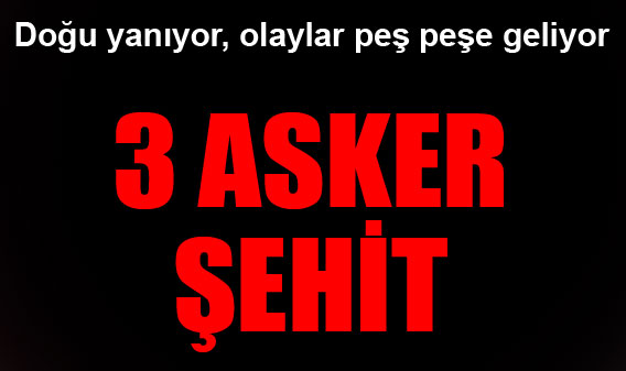 Do�u yan�yor 