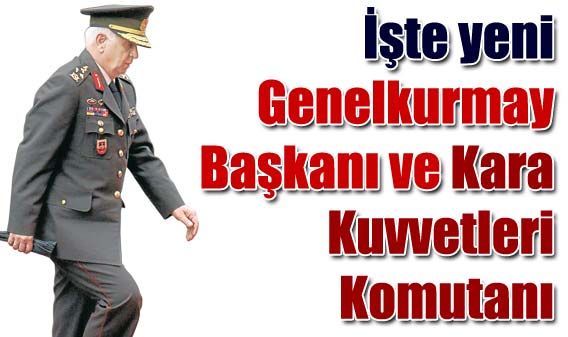 Genelkurmay Ba�kan� I��k Ko�aner
