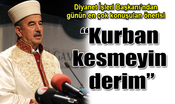 Bardako�lu'ndan �a��rtan kurban ��k���
