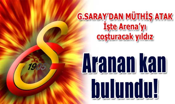 Galatasaray'da aranan kan bulundu!